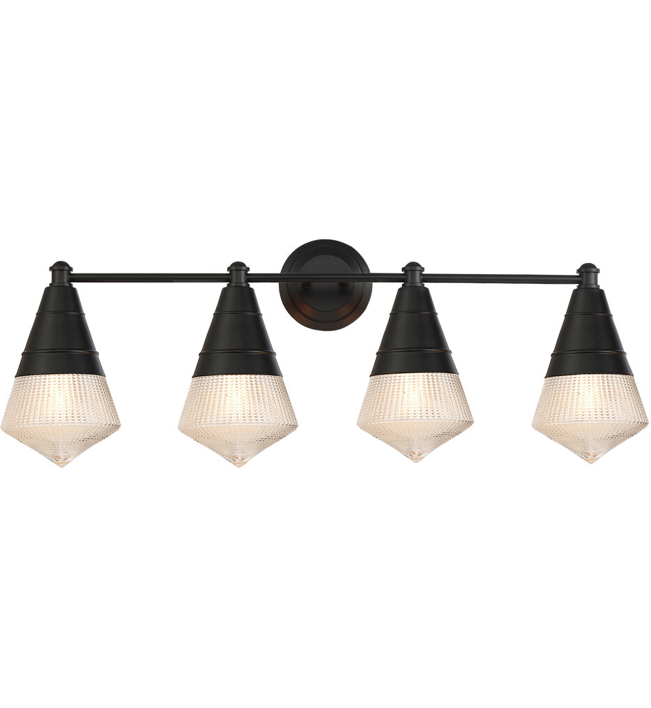 Maxim Lighting - Hargreaves 33.25" Bath Vanity Light