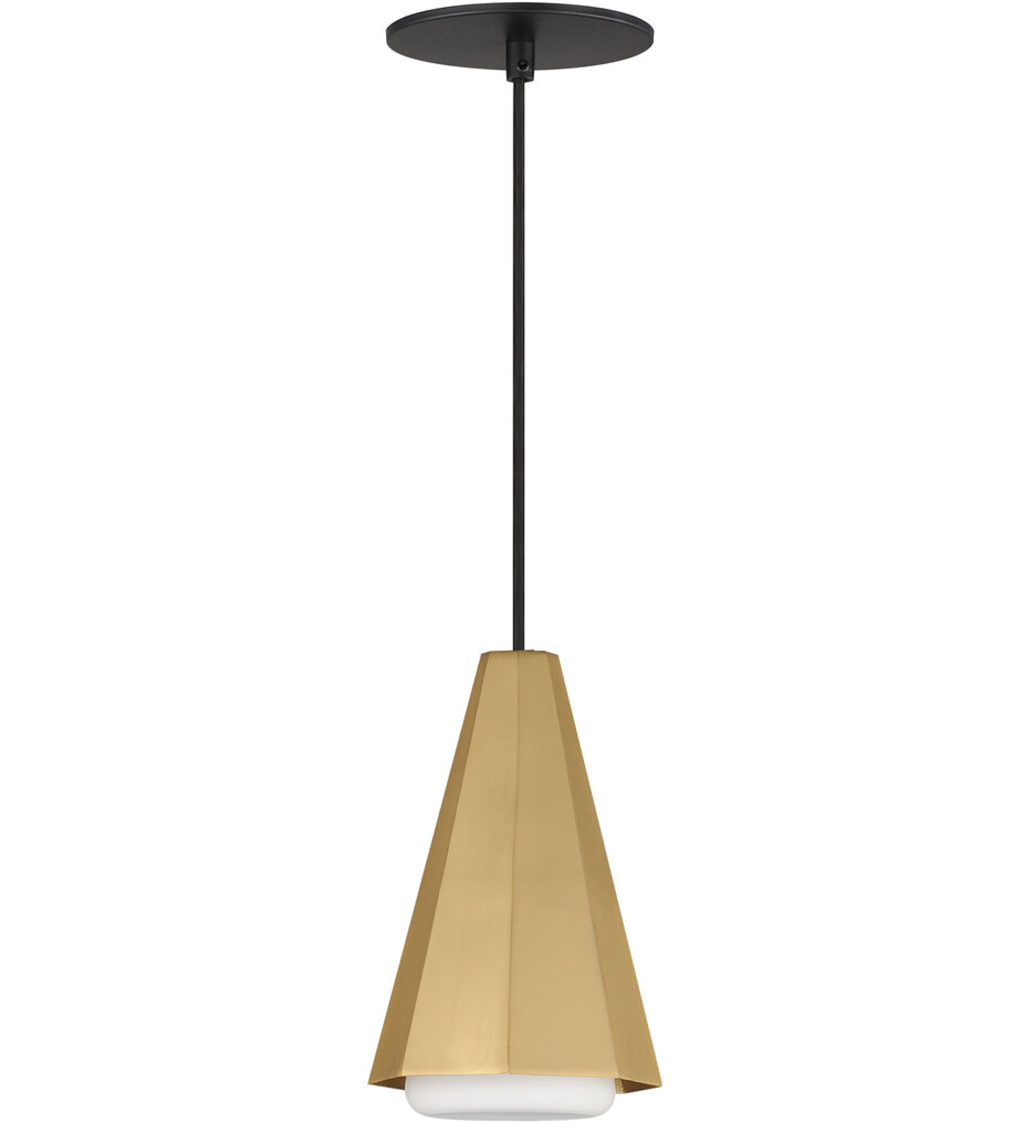 Maxim Lighting - 10811SWBKAB - Rizzo 5.75" Pendant