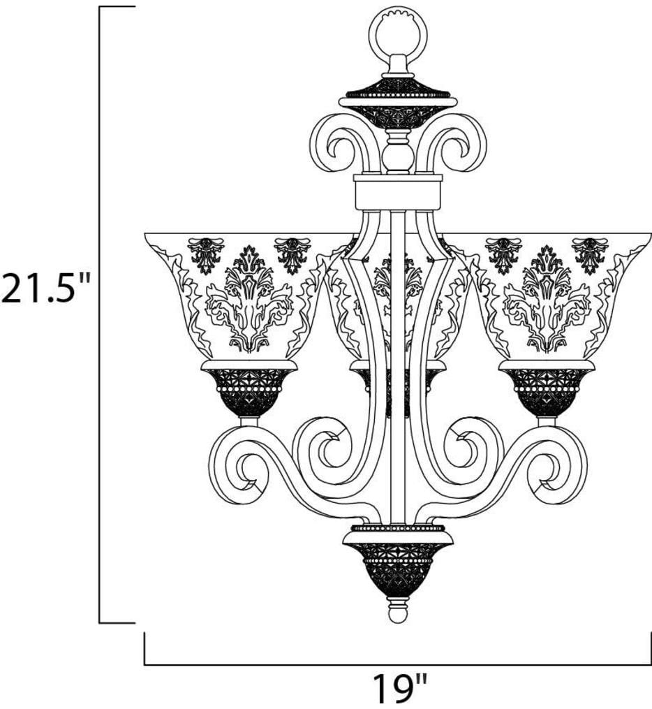 Symphony 19" Chandelier