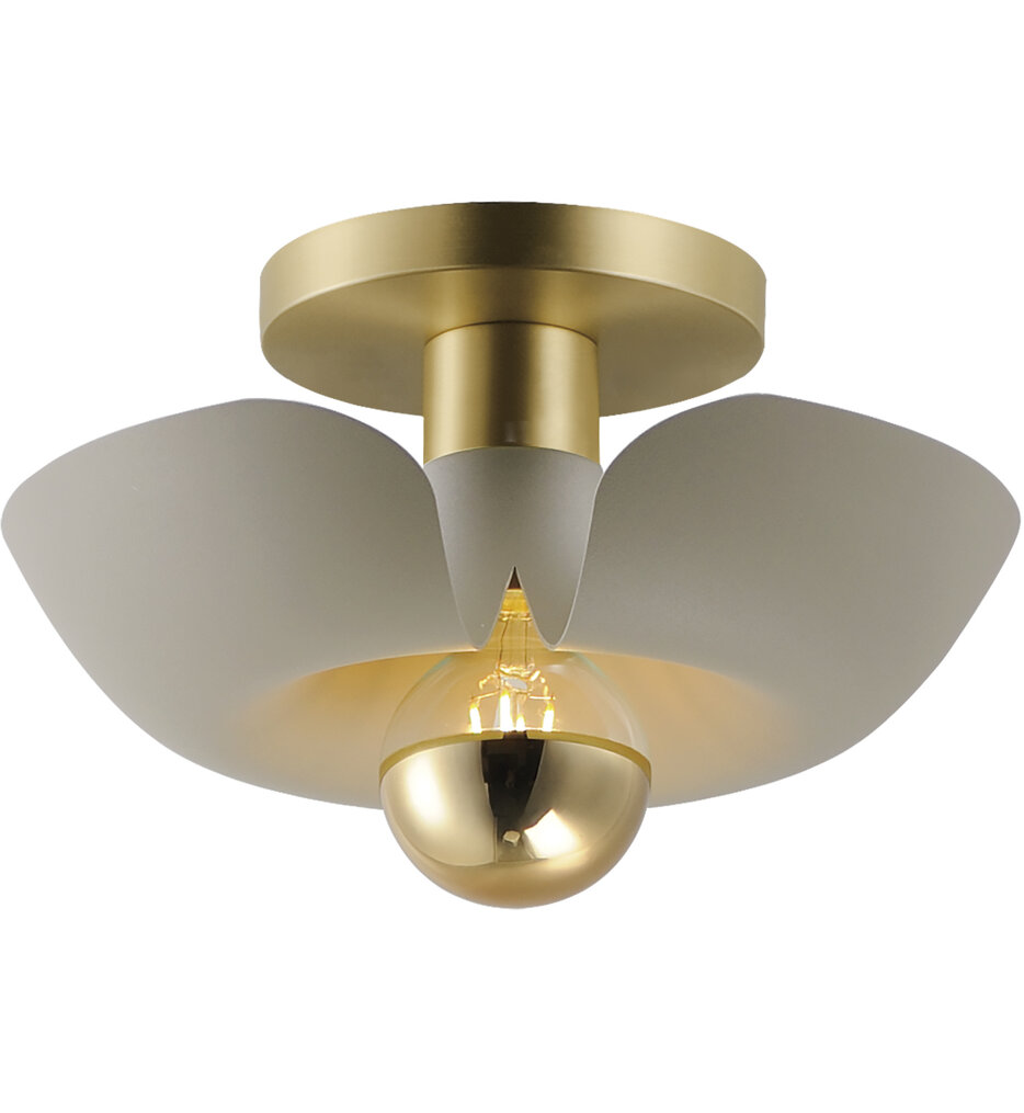 Maxim Lighting - Poppy 11.75" Flush Mount