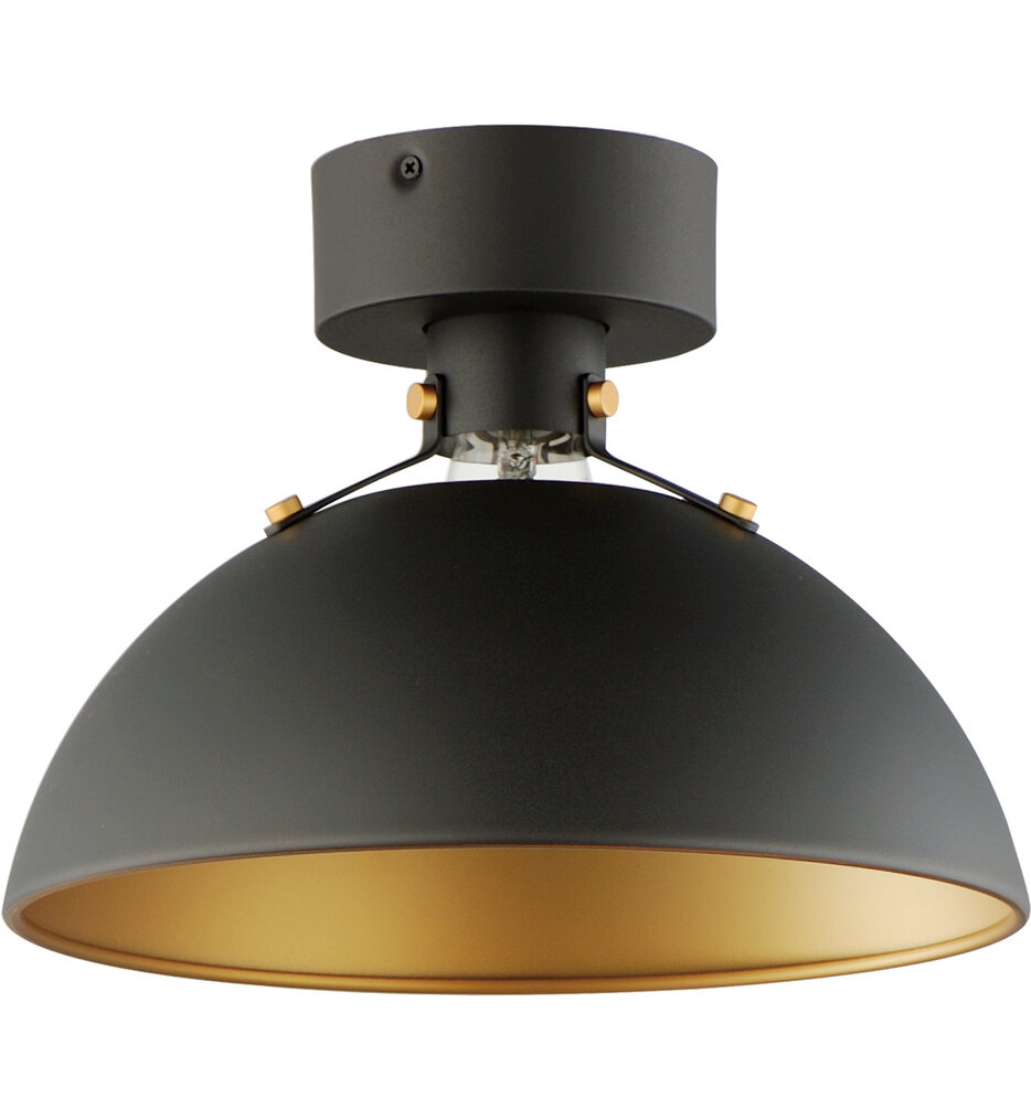 Maxim Lighting - Dawn 12" Semi-Flush Mount