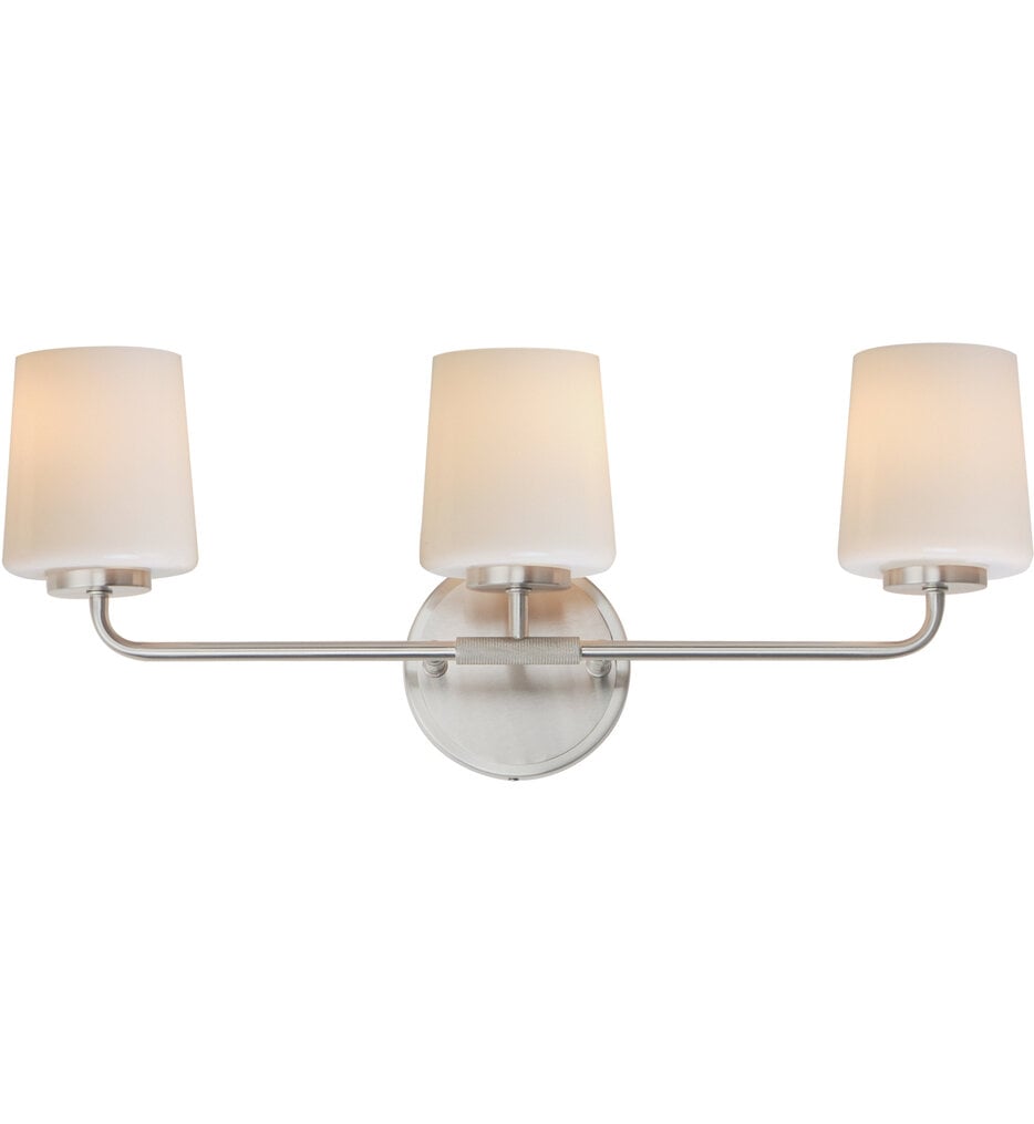 Maxim Lighting - 12693WTSN - Durham 23-Inch Bathroom Vanity Light