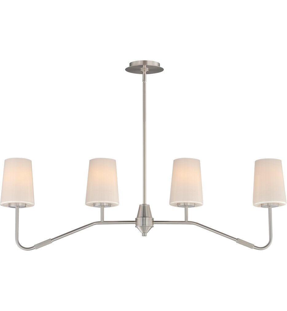 Maxim Lighting - 12697WTSN - Durham 38.5-Inch Chandelier