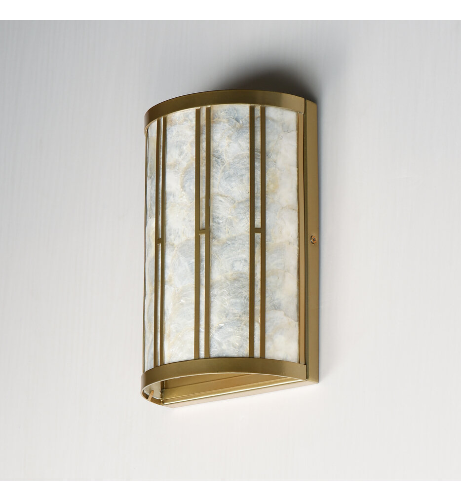 Miramar 10.75" Wall Sconce