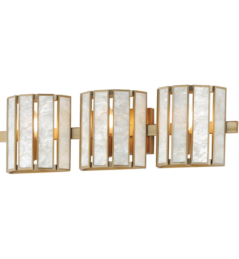 Maxim Lighting - 12805CZNAB - Miramar 27.25-Inch Wall Sconce