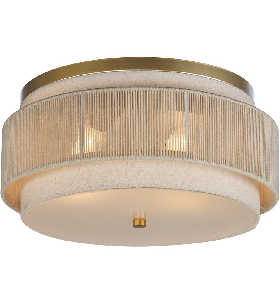 Seacliff 16" Flush Mount