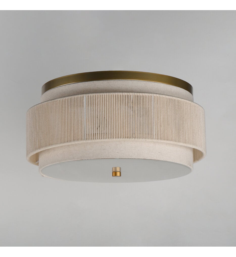 Seacliff 16" Flush Mount