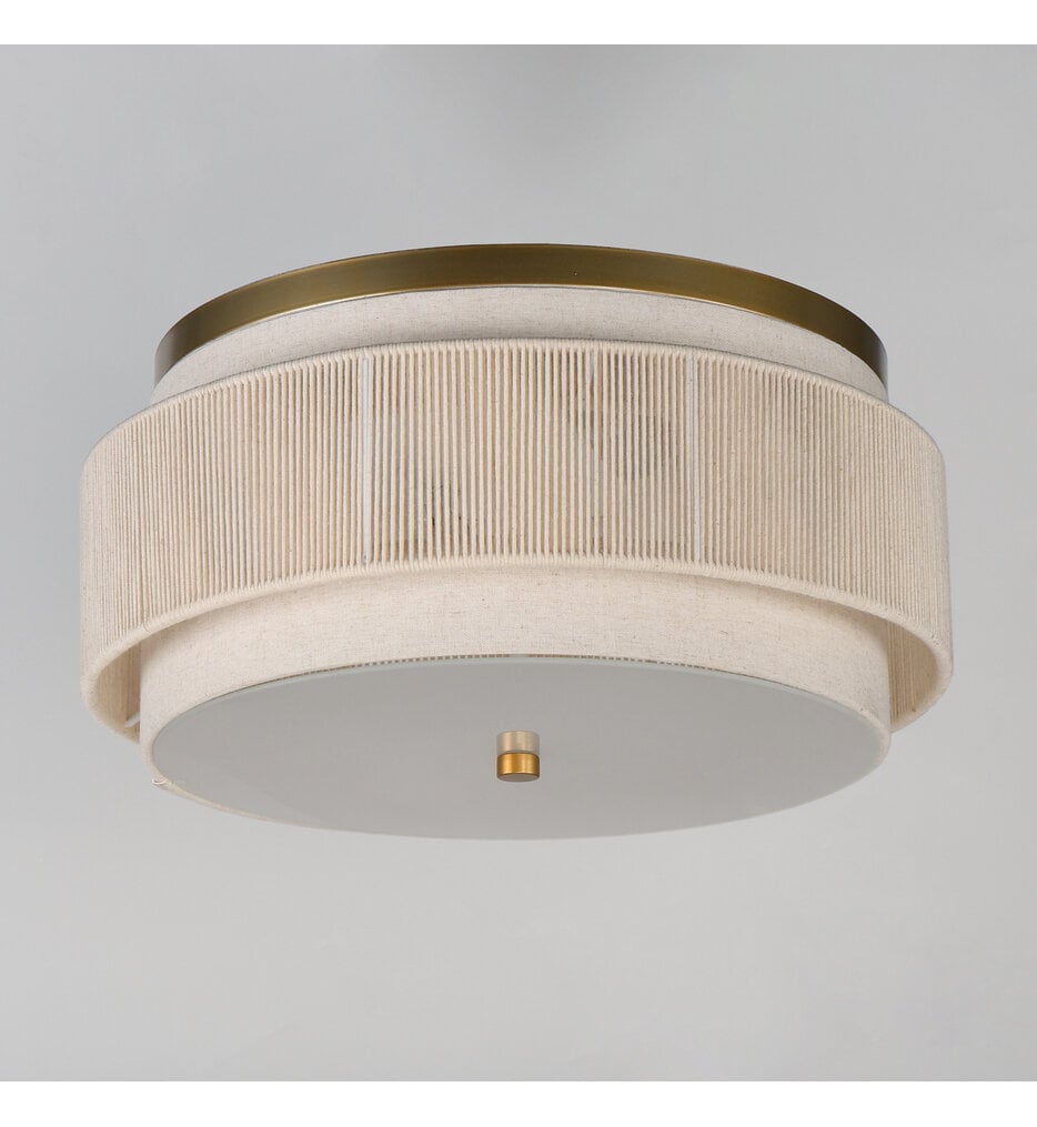 Seacliff 16" Flush Mount