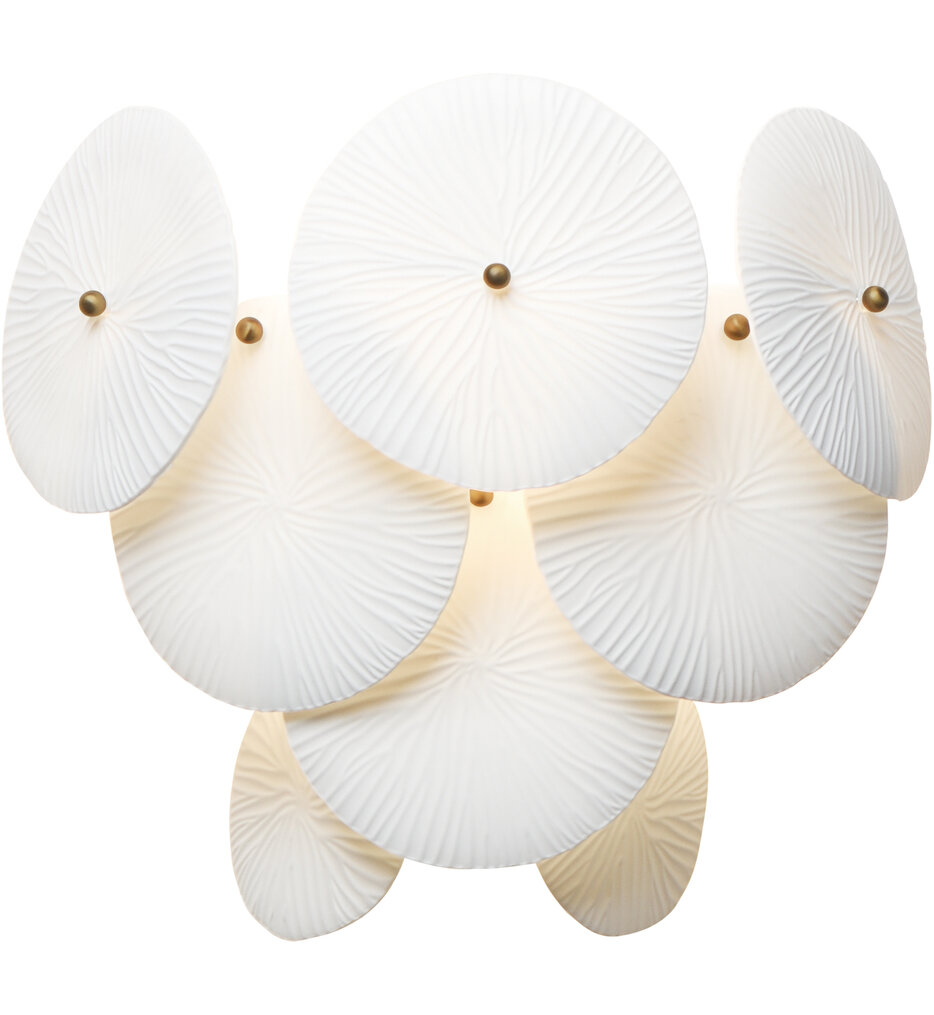 Maxim Lighting - 12820WTNAB - Isla 13-Inch Wall Sconce