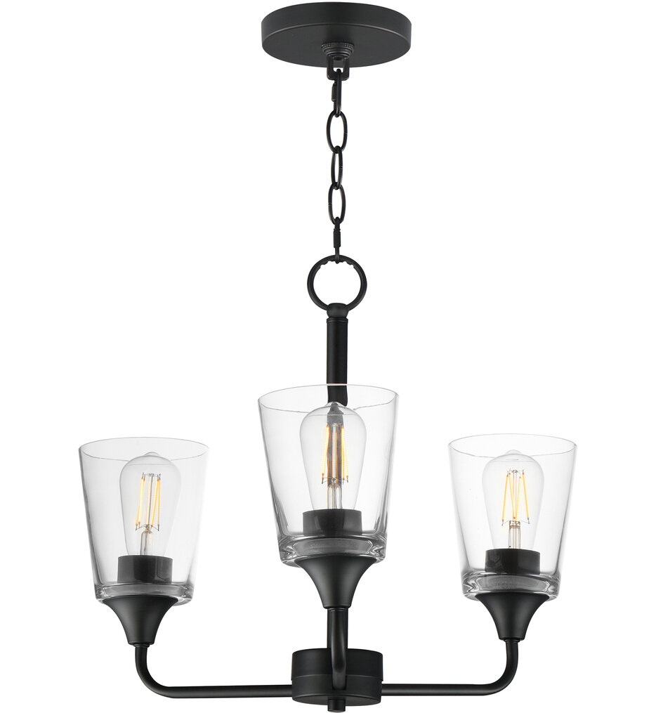 Maxim Lighting - Hudson 19.75-Inch Chandelier