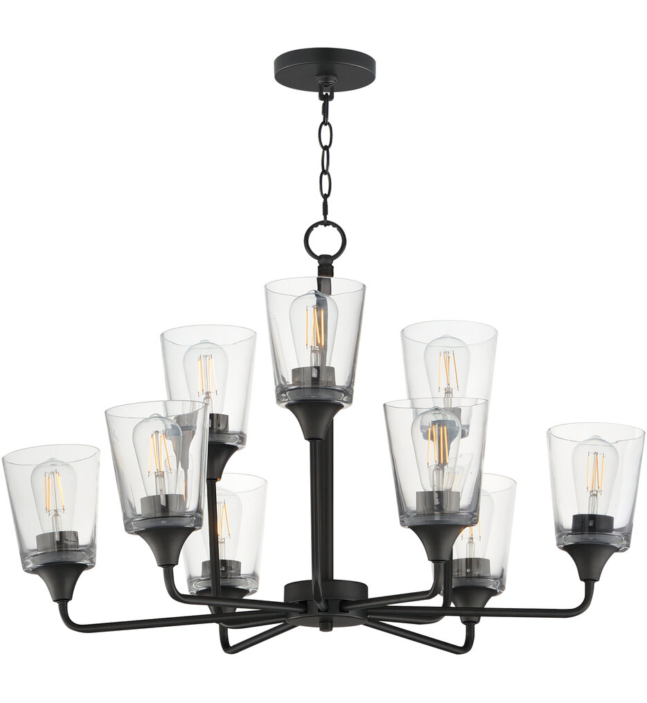 Maxim Lighting - Hudson 30-Inch Chandelier