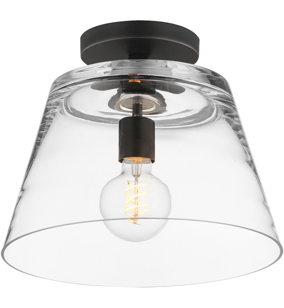 Maxim Lighting - Hudson 12-Inch Convertible Pendant