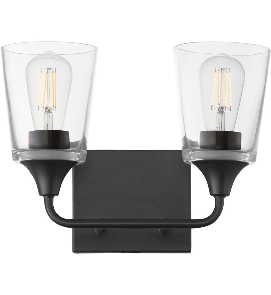Maxim Lighting - Hudson 13-Inch Bathroom Vanity Light