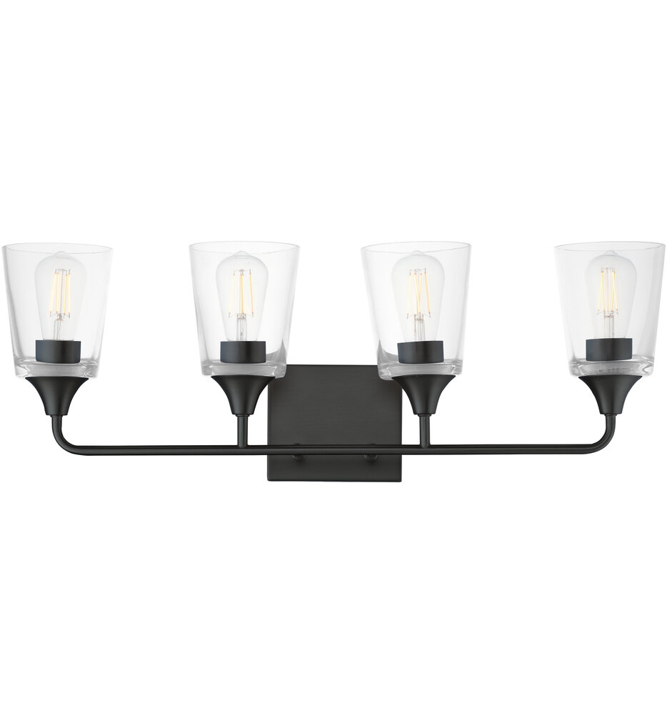 Maxim Lighting - Hudson 28.25-Inch Bathroom Vanity Light