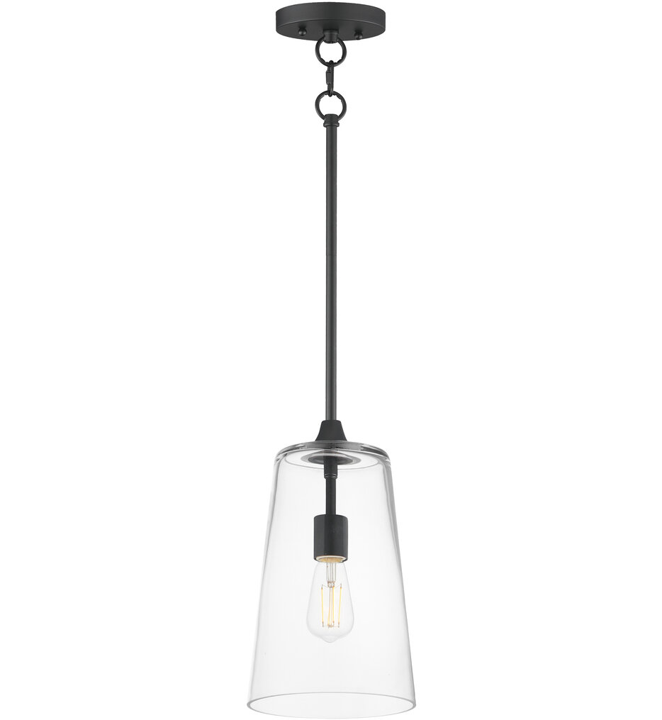 Maxim Lighting - Hudson 7.75-Inch Pendant