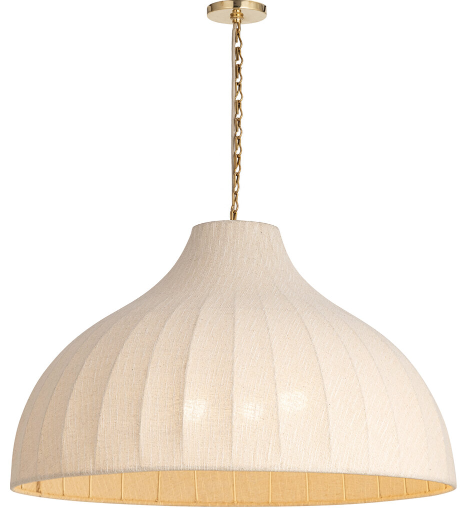 Maxim Lighting - 12913LNNAB - Hearthveil 36.25-Inch Pendant