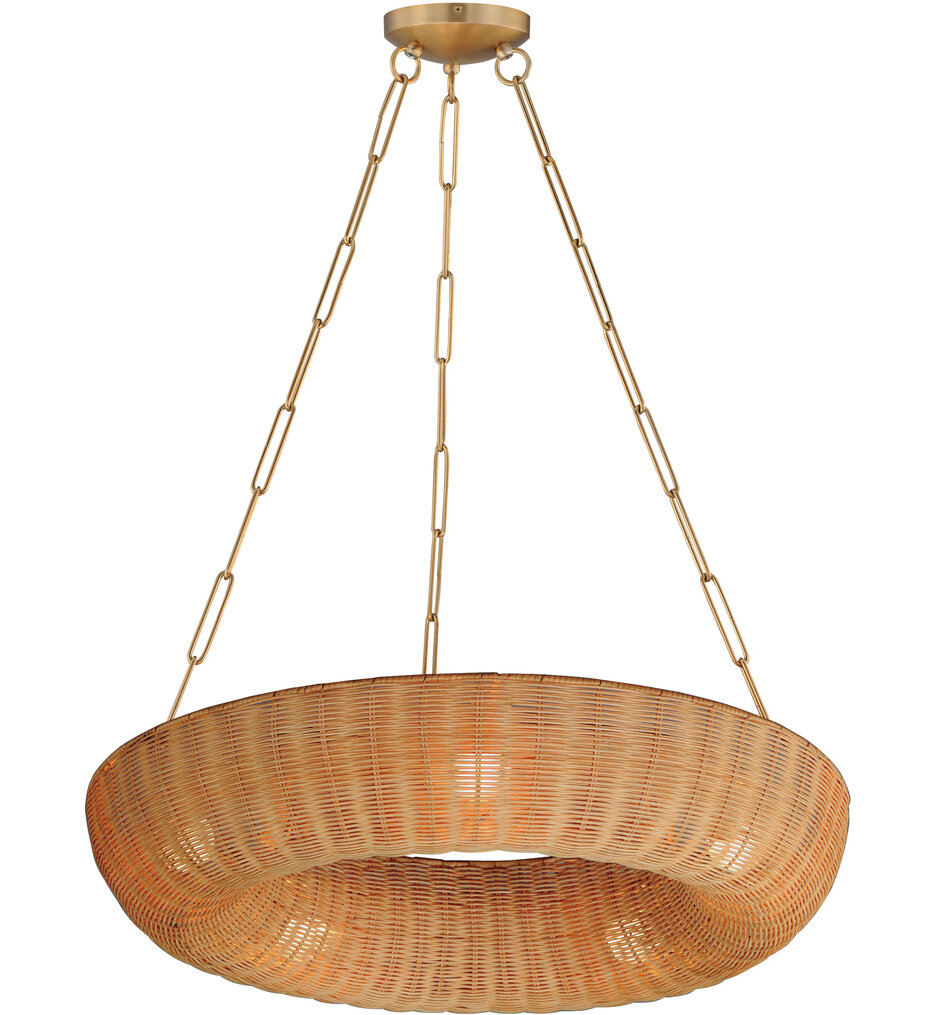 Maxim Lighting - 14313NANAB - Bower 30-Inch Pendant