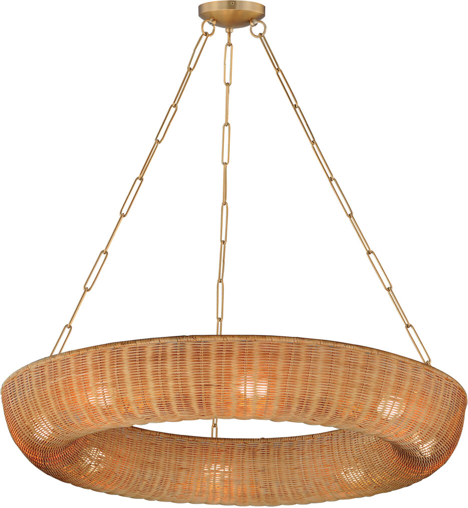 Maxim Lighting - 14314NANAB - Bower 40-Inch Pendant