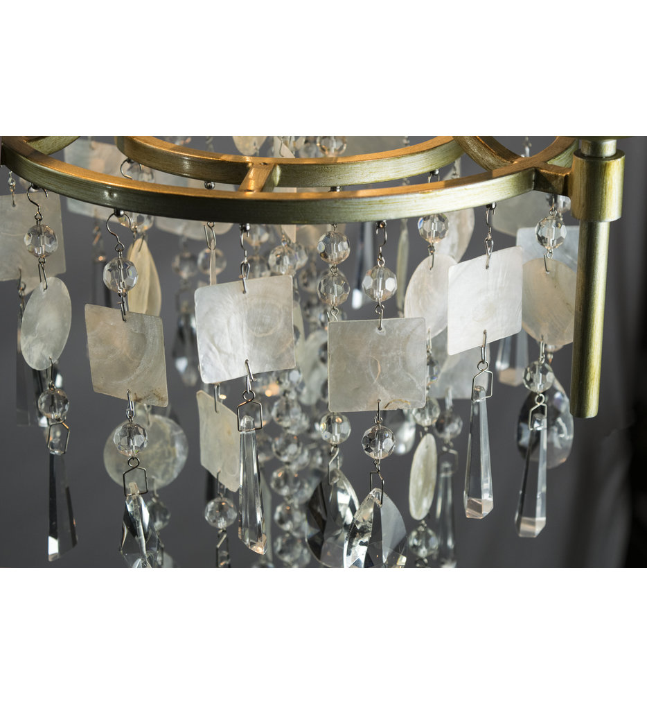 Maxim Lighting 14423CZGS Cebu 15" Chandelier