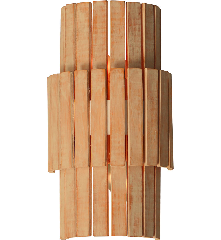 Maxim Lighting - 14450NANAB - Satori 13.5-Inch Wall Sconce