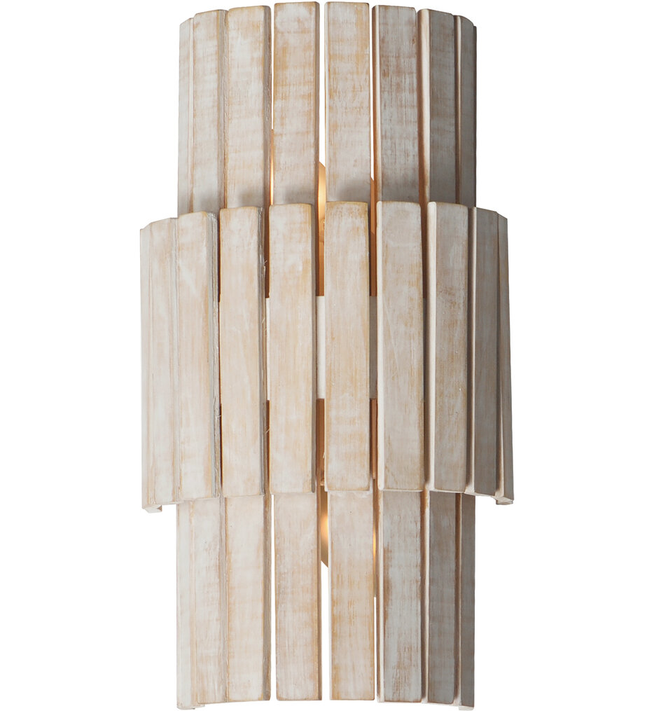 Maxim Lighting - 14450WWTEC - Satori 13.5" Wall Sconce