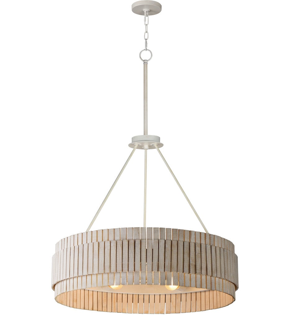Maxim Lighting - 14456WWTEC - Satori 30.75" Chandelier