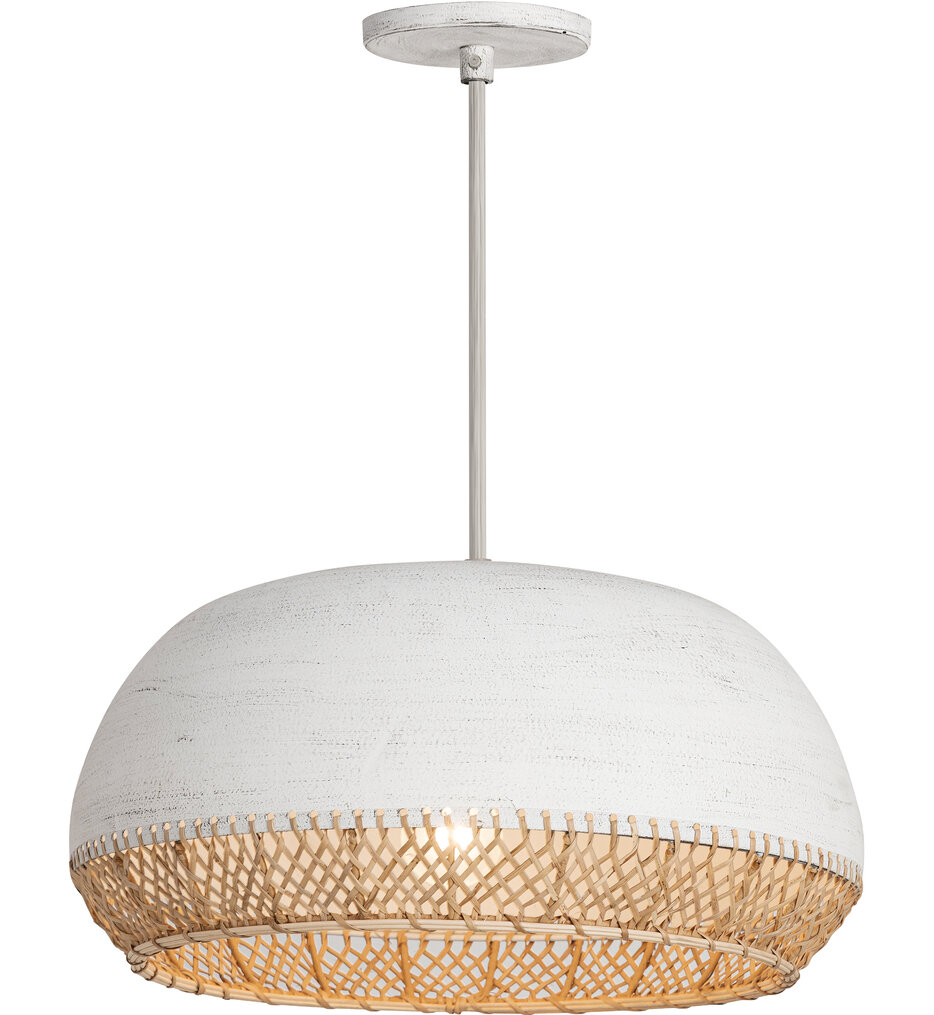 Maxim Lighting - 14914NAIV - Tamba 18" Pendant