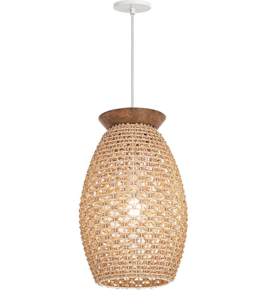 Maxim Lighting - 14922NA - Cotswold 12.5" Pendant