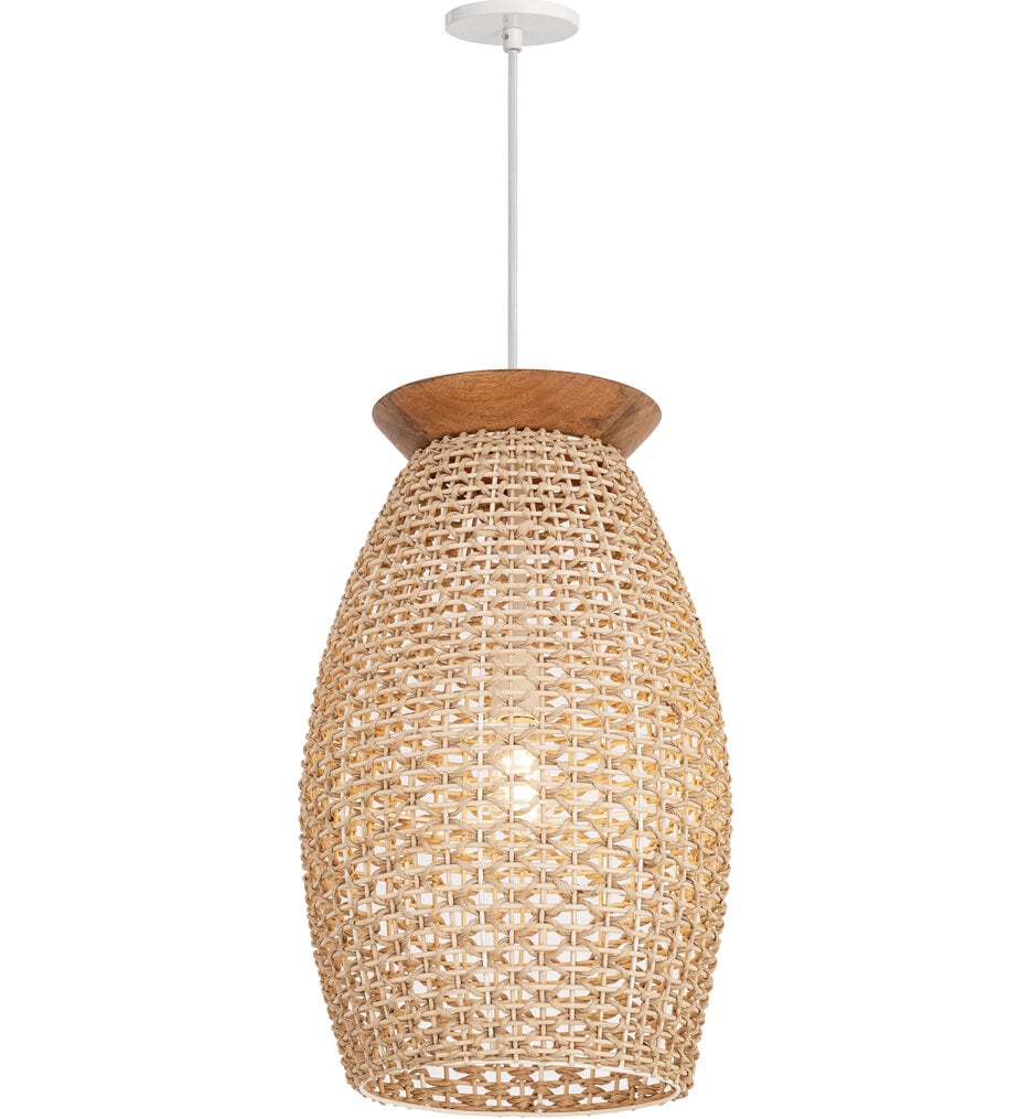 Maxim Lighting - 14924NA - Cotswold 14" Pendant
