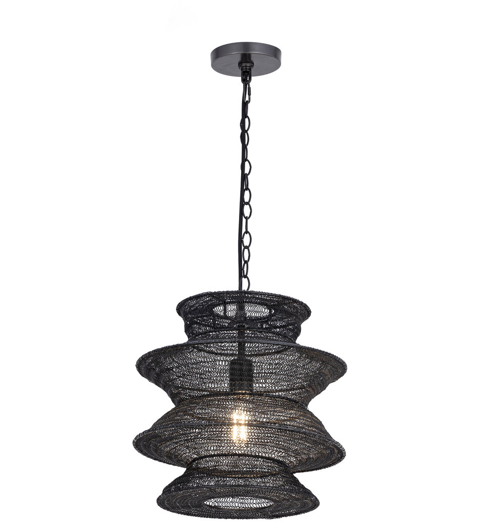 Maxim Lighting - 14930BK - Krabi 14