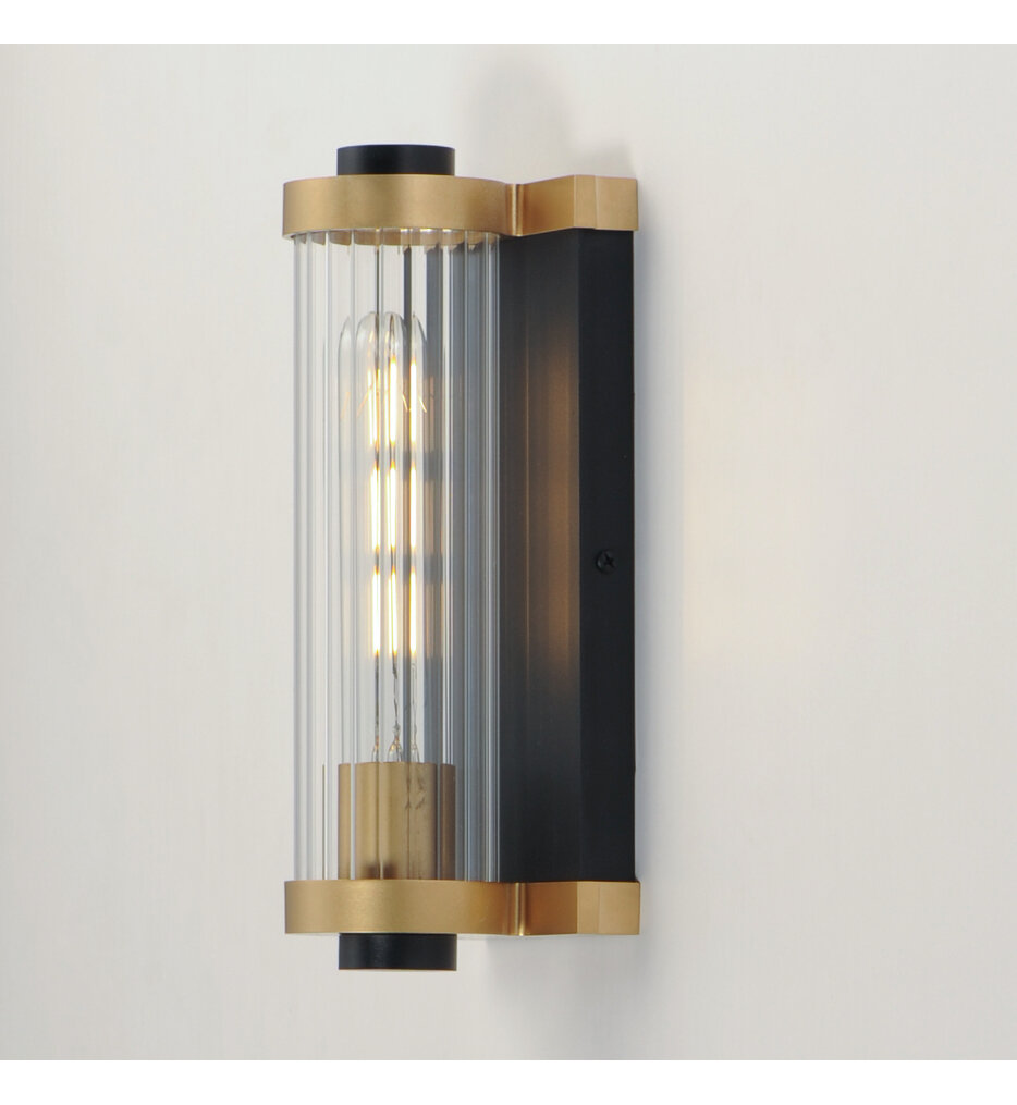 Opulent 11" Outdoor Sconce