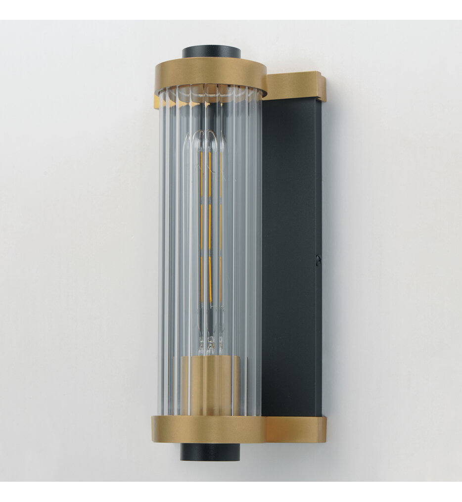 Opulent 11" Outdoor Sconce