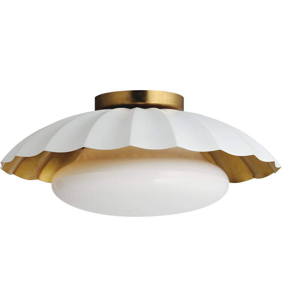 Primrose 16" Flush Mount