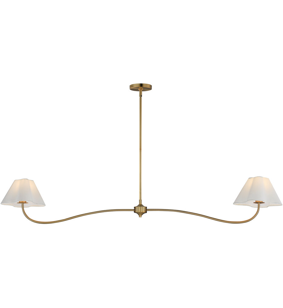 Maxim Lighting - Saxon 62-Inch Pendant