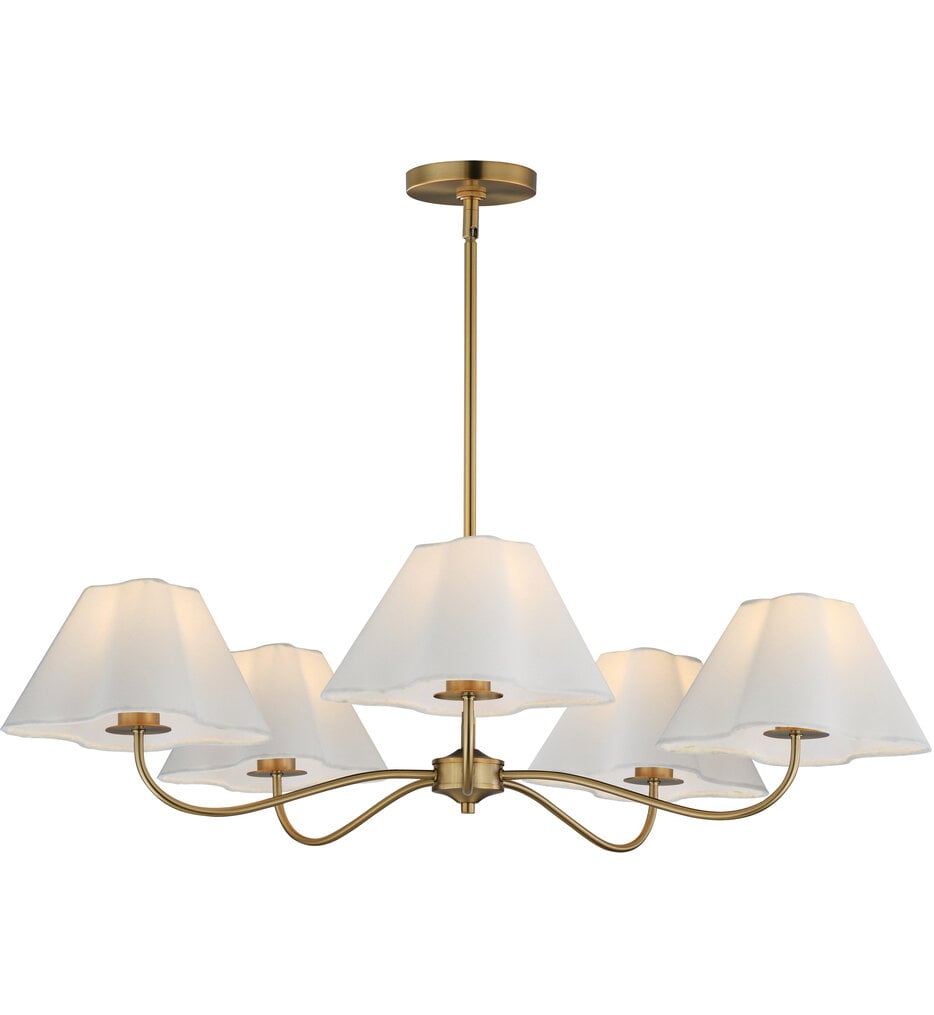 Maxim Lighting - Saxon 37.5-Inch Chandelier