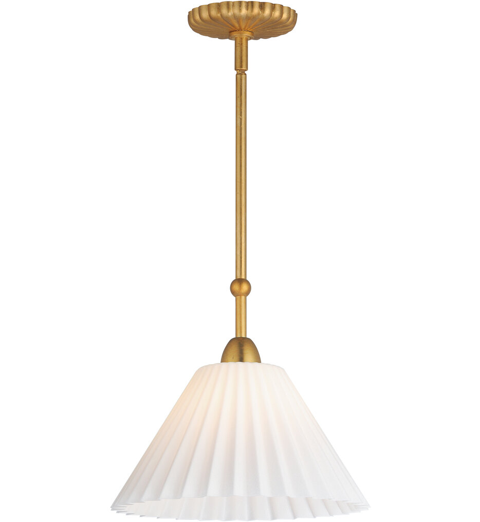 Maxim Lighting - 18311SWGL - Kismet 12" Pendant
