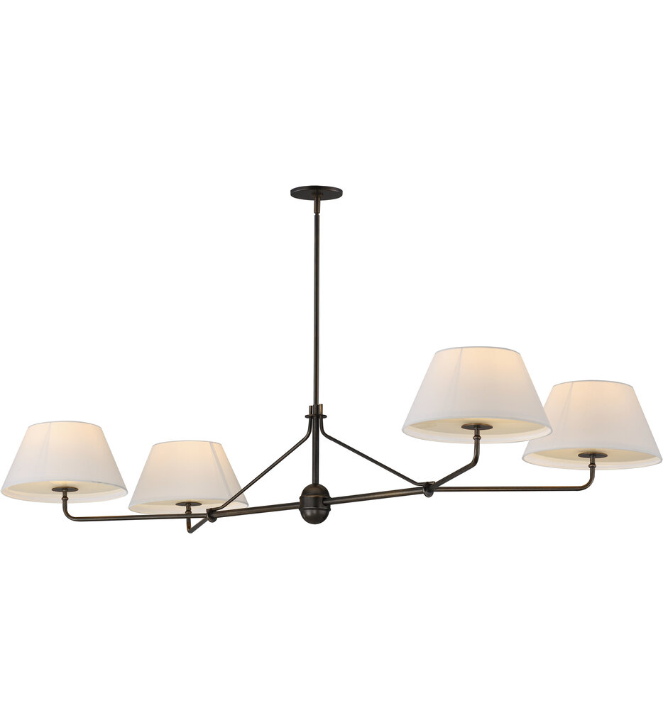 Maxim Lighting - Dunbridge 62-Inch Chandelier