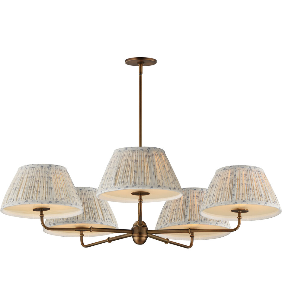 Maxim Lighting - 18415BWWBR - Dunbridge 42-Inch Chandelier