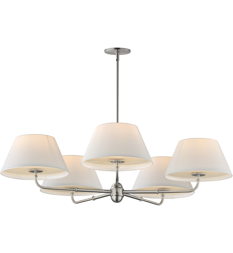 Maxim Lighting - 18415OFPN - Dunbridge 42-Inch Chandelier