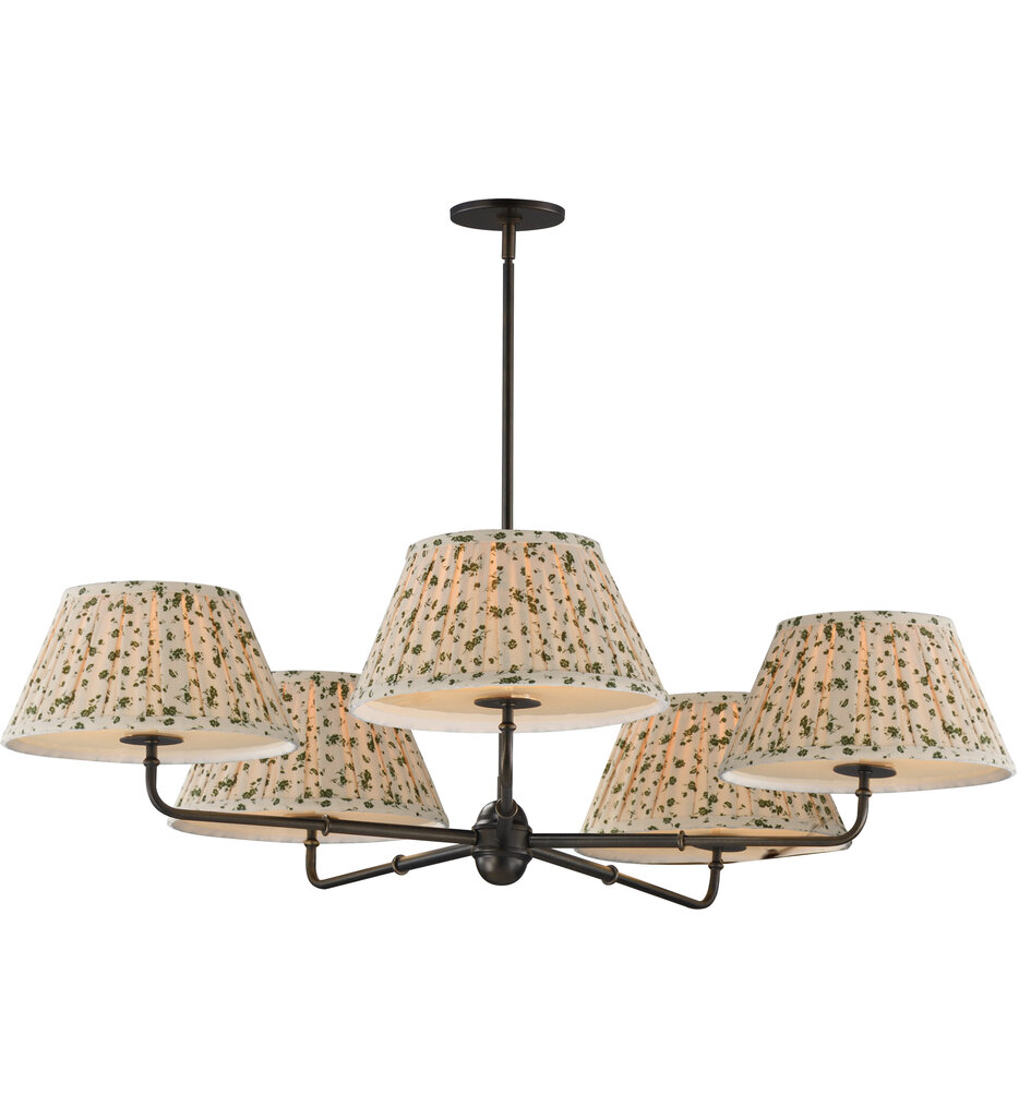 Maxim Lighting - 18415OWANB - Dunbridge 42-Inch Chandelier