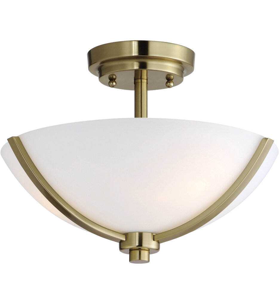 Deven 14" Semi-Flush