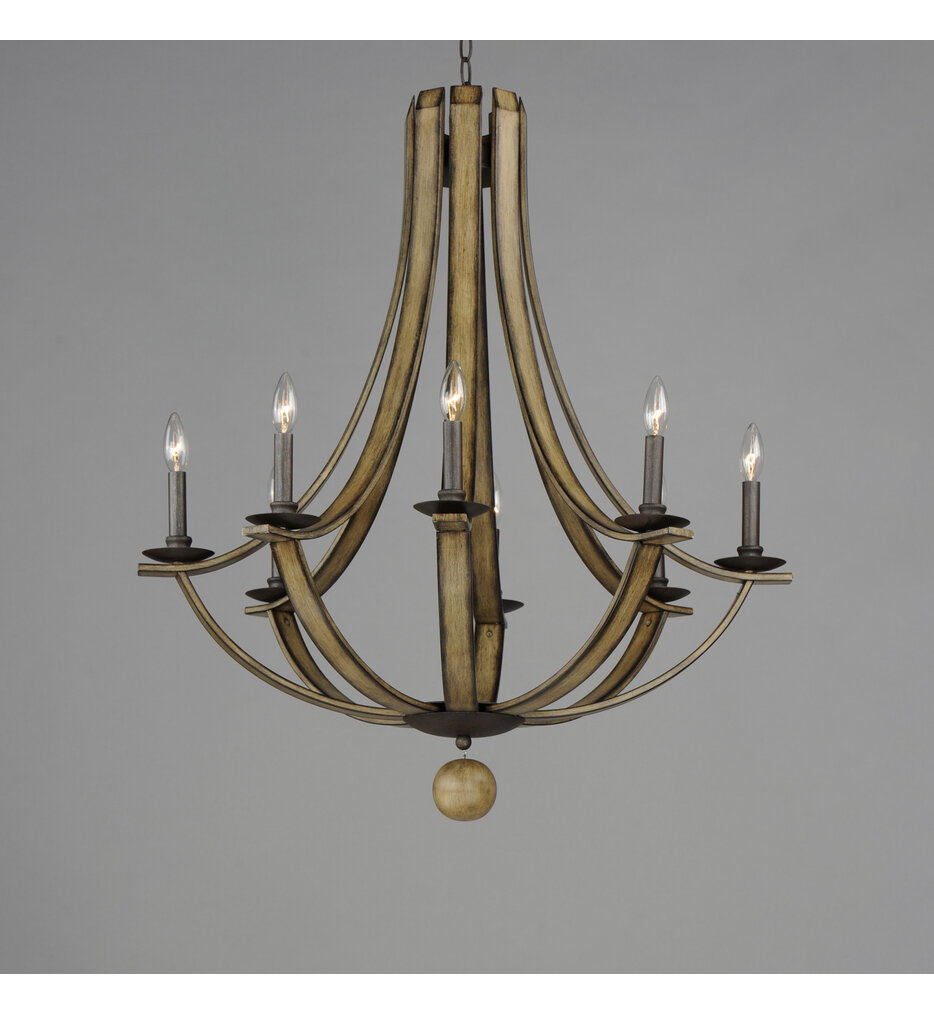 Basque 32" Chandelier