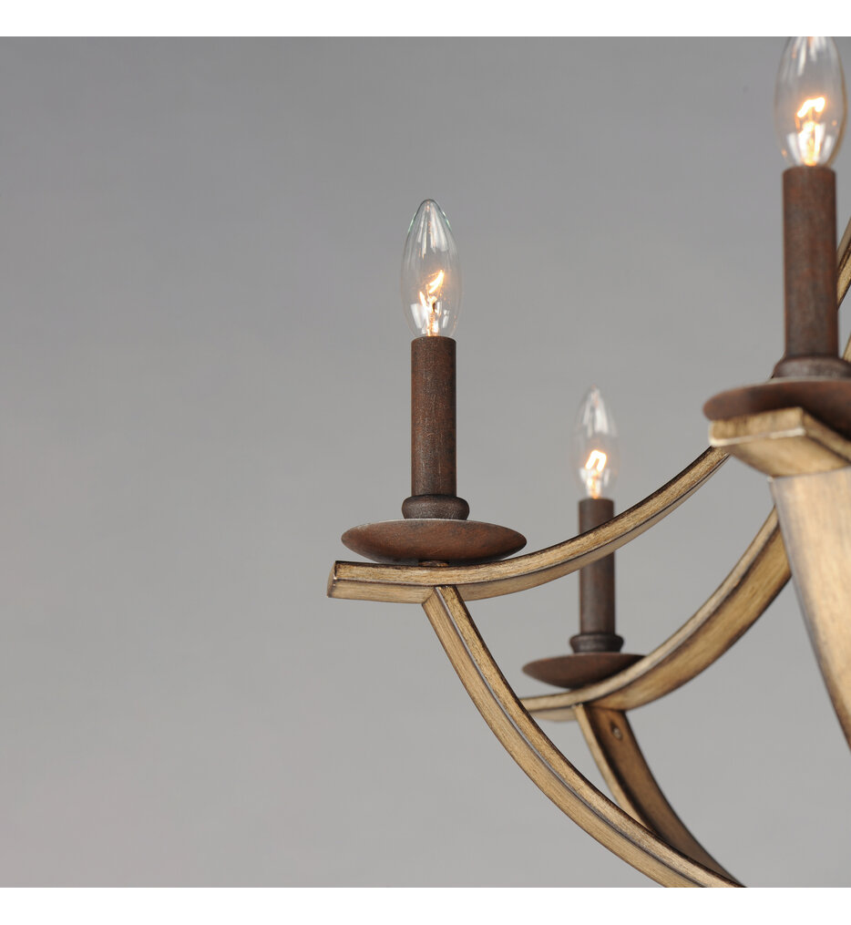 Basque 32" Chandelier