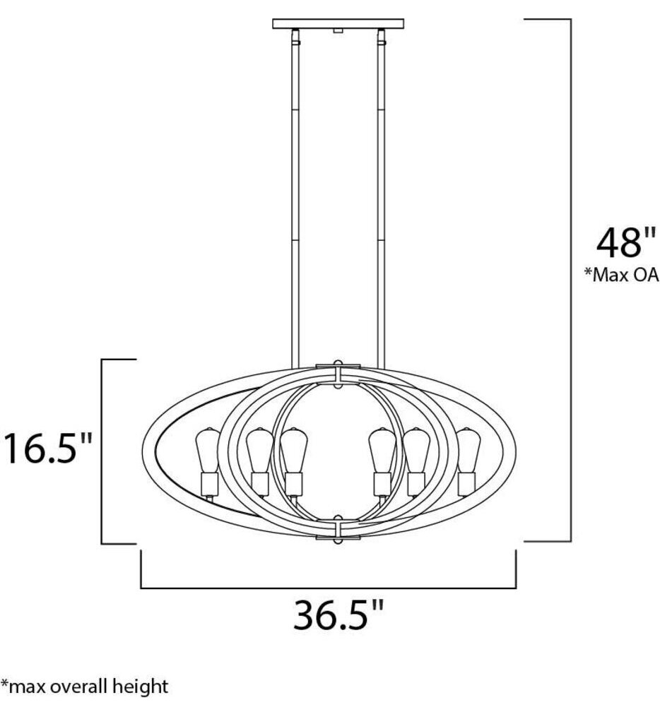 Bodega Bay 36.5" Pendant