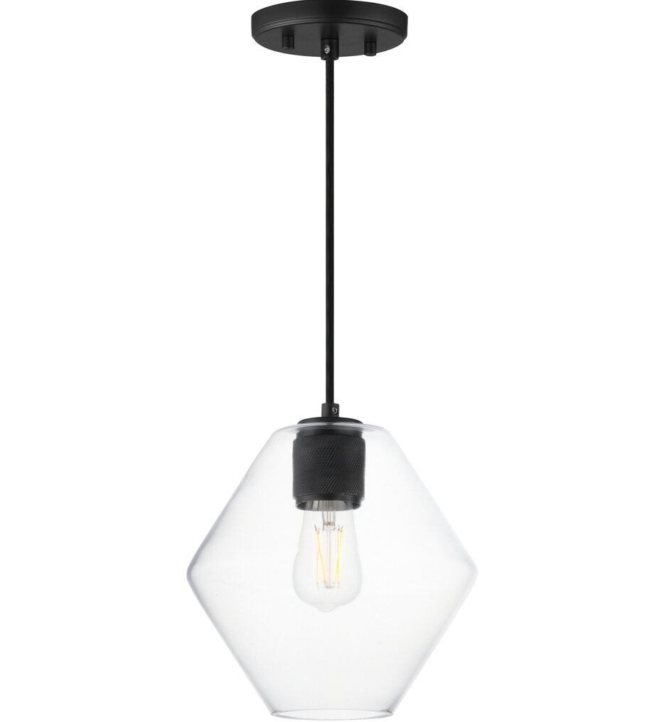 Maxim Lighting - Geode 9.5" Pendant