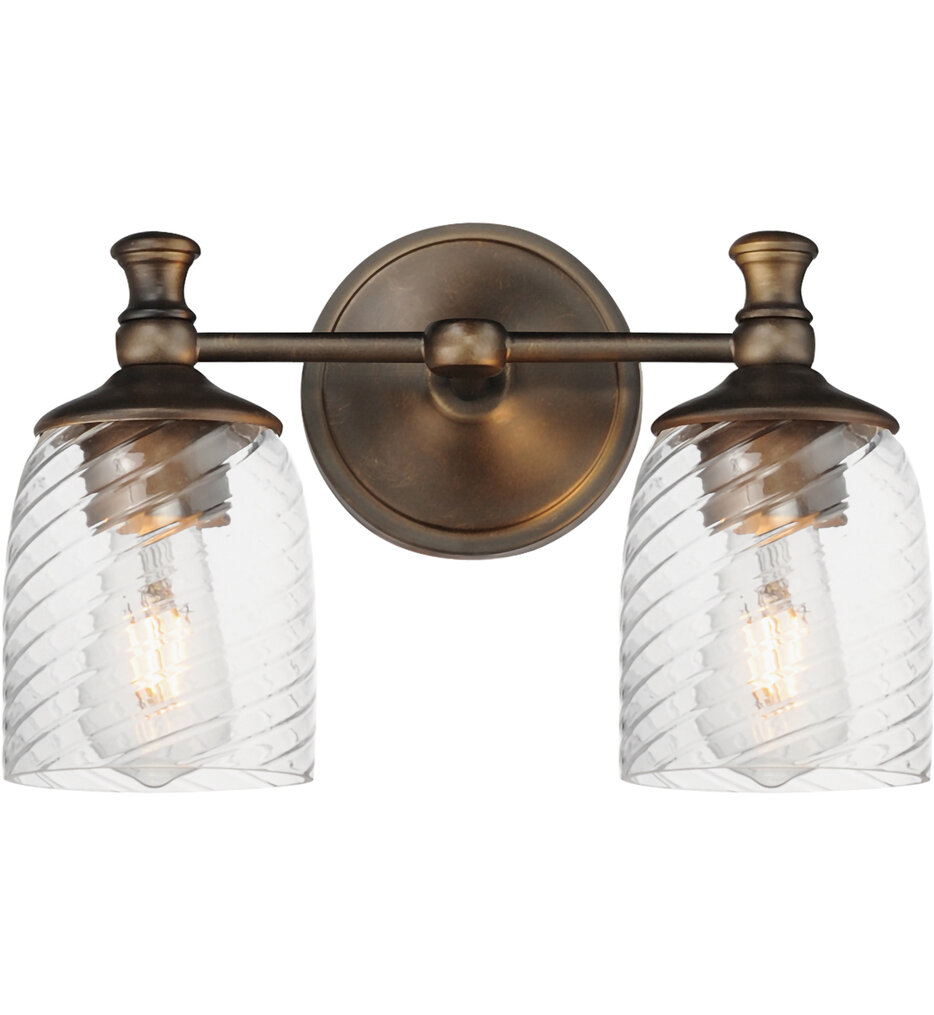 Maxim Lighting - Swirl 14" Bath Vanity Light