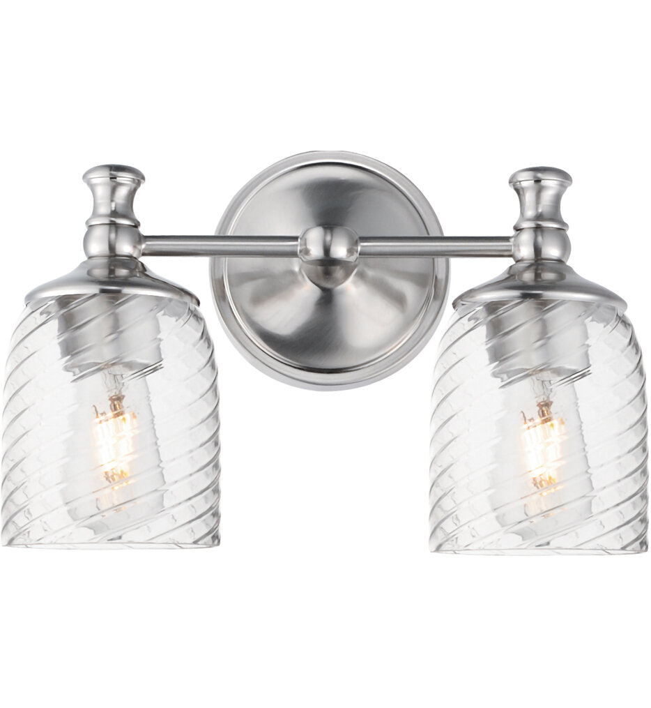 Maxim Lighting - Swirl 14" Bath Vanity Light