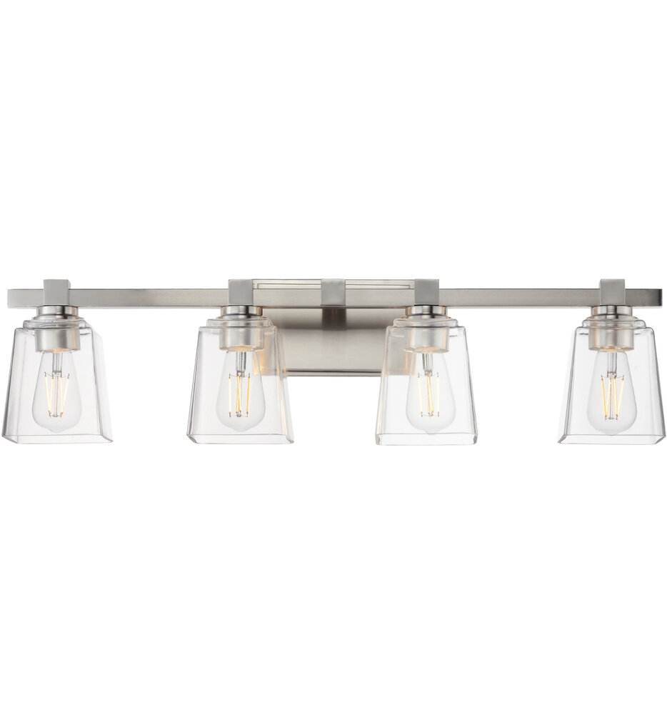 Maxim Lighting - 21384CLSN - Cubos 30.75" Bath Vanity Light