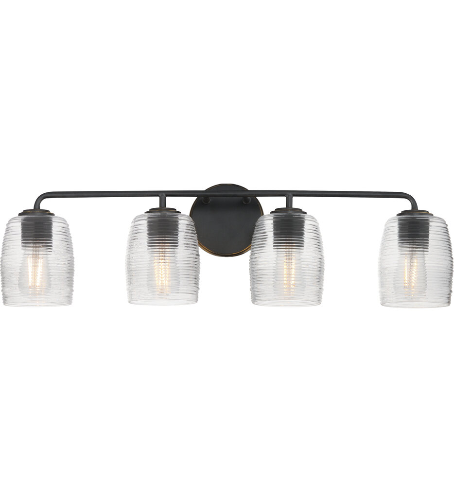 Maxim Lighting - Honey 30.5" Bath Vanity Light