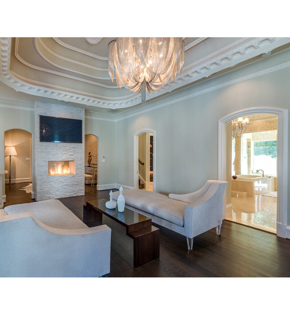 Maxim Lighting 21467NKPN Chantilly 34" Chandelier